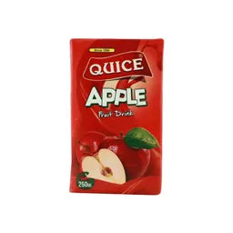 QUICE APPLE TETRA 250 ml x 36