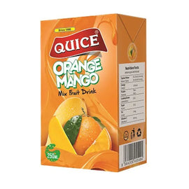 QUICE ORANGE MANGO TETRA 250 ml x 36