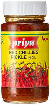 PRIYA RED CHILLI PICKLE  300g