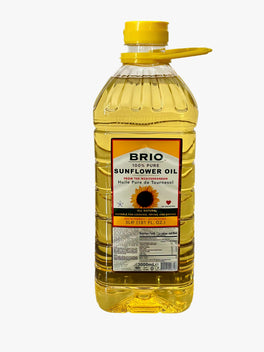 BRIO SUNFLOWER OIL 3Ltr