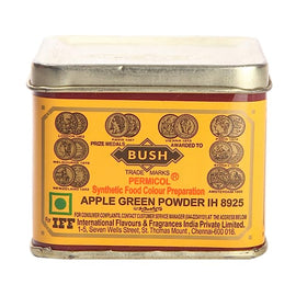 BUSH FOOD COLOR "LEMON YELLOW" 100g