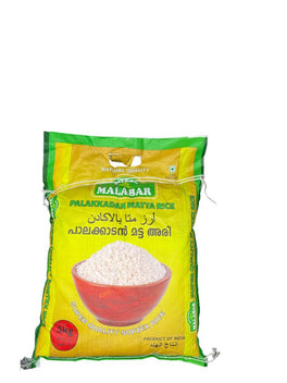 MALABAR PALAKKADAN MATTA RICE  5Kg