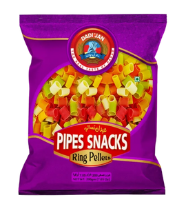 DADI JAN - PIPES SNACKS PAPAD WASHER - 200g