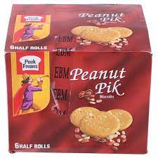 EBM - PEANUT PIK HALF ROLL - (59.2G*6)