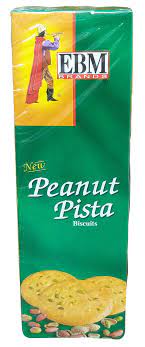 EBM PEANUT PISTA HR - (47.3G*6)= 283.8 GM