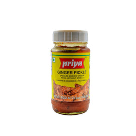 PRIYA GINGER PICKLE  300g