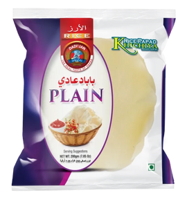 DADI JAN  RICE PAPAD KHICHIYA PLAIN  200g