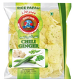 DADI JAN  RICE PAPAD CHILLI GINGER  200g