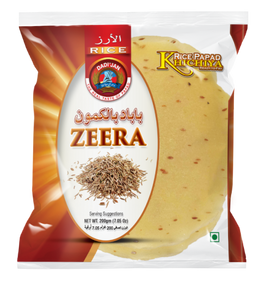 DADI JAN  RICE PAPAD KHICHIYA ZEERA  200g