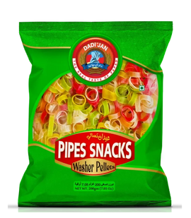 DADI JAN  PIPES SNACKS PAPAD RING  200g