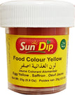 SUNDIP FOOD COLOUR YELLOW  25g