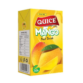 QUICE MANGO TETRA  250 ml x 36