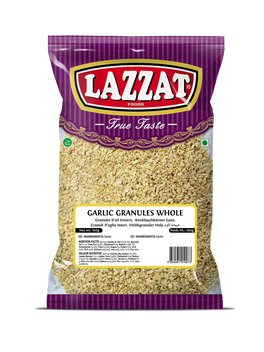 LAZZAT - GARLIC GRANULES WHOLE - 100g