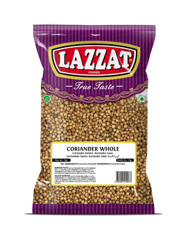 LAZZAT - CORIANDER WHOLE - 75g