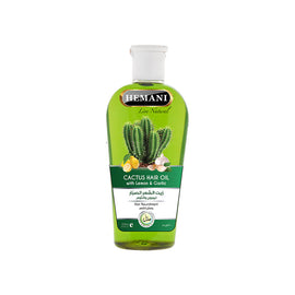 HEMANI - CACTUS HAIR OIL WITH LEMON & GARLIC - 200 ml