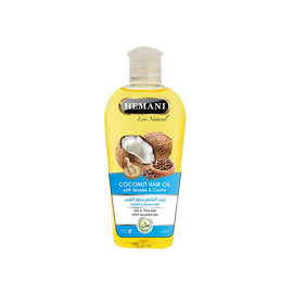 HEMANI - COCONUT HAIR OIL WITH SESAME & CASTOR - 200 ml