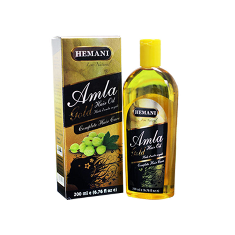 Hemani Amla Hair Oil Gold