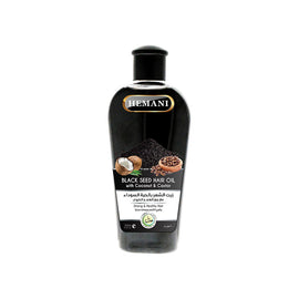 HEMANI - BLACK SEED HAIR OIL WITH COCONUT & CASTOR - 200 ml