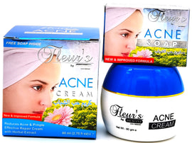 HEMANI - FLEUR'S ACNE CREAM - 80 ml