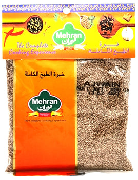 MEHRAN - CAROM SEEDS (AJWAIN) - 100g