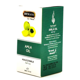 HEMANI - AMLA OIL (GOOSEBERRY OIL) - 30 ml