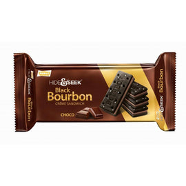 PARLE - HIDE & SEEK BLACK BOURBON CREAM SANDWICH - 100g