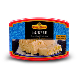 REHMAT-E-SHEREEN - BURFEE (Sweet & Tasty Milk Solid Slices) - 1 Lbs