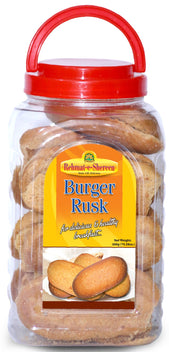 REHMAT-E-SHEREEN - BURGER RUSK - 300g Jar