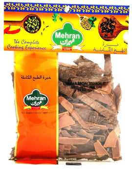 MEHRAN - CINNAMON STICKS (WHOLE) - 100g