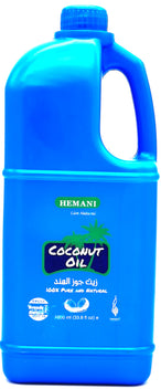 HEMANI - COCONUT OIL 100% NATURAL - 1000 ml