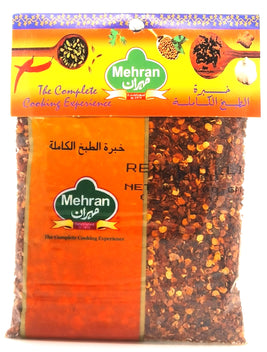 MEHRAN - RED CHILLI CRUSHED (FLAKES) - 100g