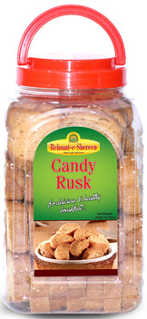 REHMAT-E-SHEREEN - CANDY RUSK - 300g Jar