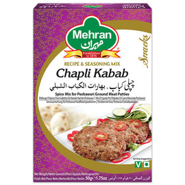 MEHRAN - CHAPLI KABAB MASALA - 50g