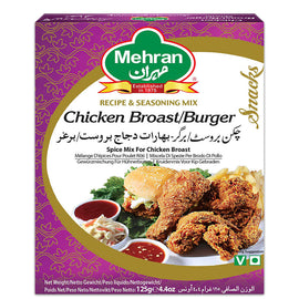 MEHRAN - CHICKEN BROAST MASALA - 125g