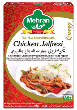 MEHRAN - CHICKEN JALFAREZI MASALA - 50g