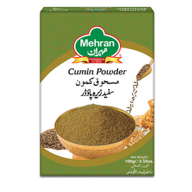 MEHRAN - CUMIN POWDER - 100g