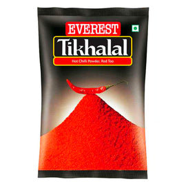 EVEREST - TIKHALAL HOT & RED CHILLI POWDER - 100g