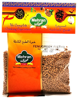 MEHRAN - FENUGREEK SEEDS (METHI) - 100g