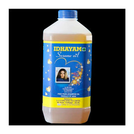 IDHAYAM - GINGILY OIL (SESAME OIL) - 1 Ltr