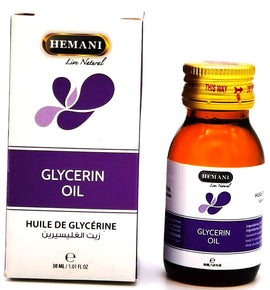 HEMANI - GLYCERIN OIL - 30 ml