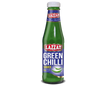 LAZZAT - GREEN CHILLI SAUCE - 330g