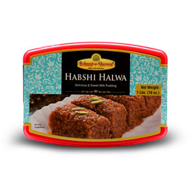 REHMAT-E-SHEREEN - HABSHI HALWA (Delicious & Sweet Milk Pudding) - 1 Lbs