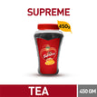 BROOKE BOND - SUPREME BLACK TEA - 450g JAR