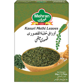 MEHRAN - KASURI METHI (FENUGREEK) LEAVES - 50g