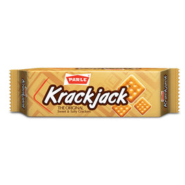 PARLE - KRACK JACK "SWEET & SALTY CRACKERS" - 60g