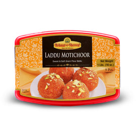 REHMAT-E-SHEREEN - LADDU MOTICHOOR (Sweet & Soft Gram Flour Balls) - 1 Lbs