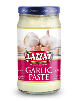 LAZZAT - GARLIC PASTE - 340g