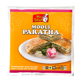 MONSALWA - MOOLI PARATHA - 4 PCS