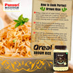 OREAL - BROWN RICE - 1 KG JAR