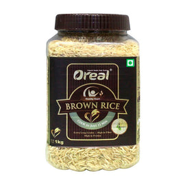 OREAL - BROWN RICE - 1 KG JAR